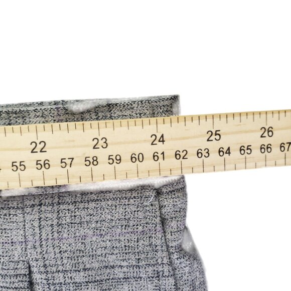 Royal Diamond Suit Mens 56R 50x26 Gray Plaid Wool Three Piece Set - Picture 14 of 16